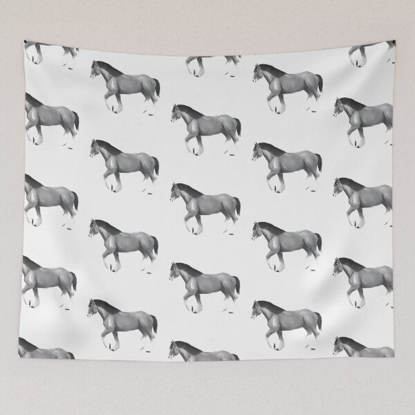 Item preview, Clydesdale horse designed and sold by ShyflyerArts.