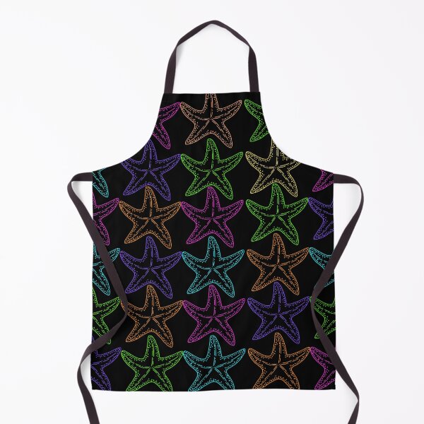 Item preview, Colorful starfish for beach lovers designed and sold by DaughterofYah.