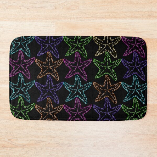 Item preview, Colorful starfish for beach lovers designed and sold by DaughterofYah.