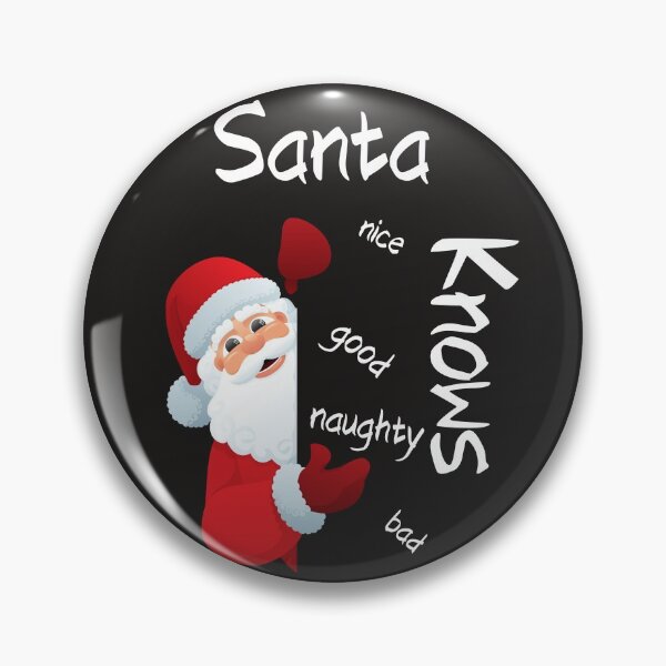 Item preview, Santa Knows Tees designed and sold by Shevonda Thomas.