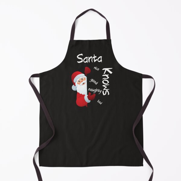 Item preview, Santa Knows Tees designed and sold by Shevonda Thomas.