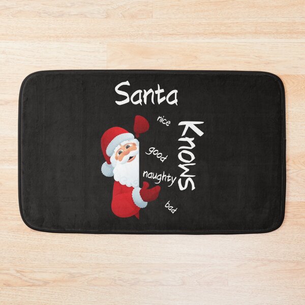 Item preview, Santa Knows Tees designed and sold by Shevonda Thomas.