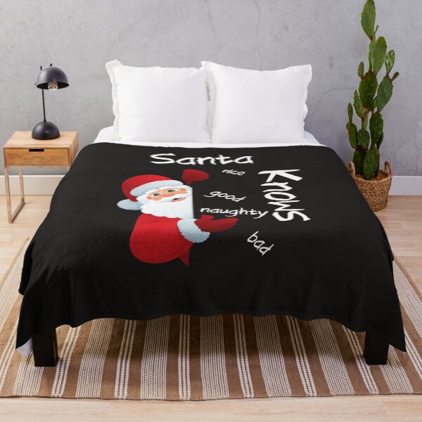 Item preview, Santa Knows Tees designed and sold by Shevonda Thomas.