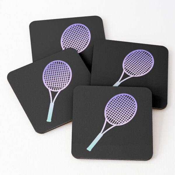 Item preview, Tennis Racket designed and sold by okpinsArtDesign.
