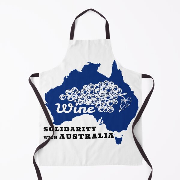 Item preview, SOLIDARITY WITH AUSTRALIA WINE AND SUPPORT OF FREEDOM AND HUMAN RIGHTS designed and sold by thebaronart.
