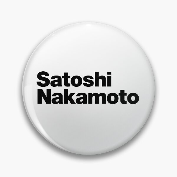 Item preview, Satoshi Nakamoto (black) designed and sold by dudethecreator.