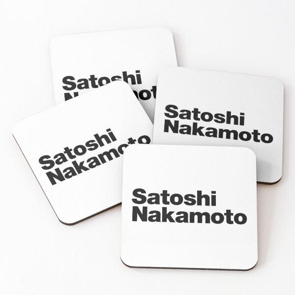 Item preview, Satoshi Nakamoto (black) designed and sold by dudethecreator.