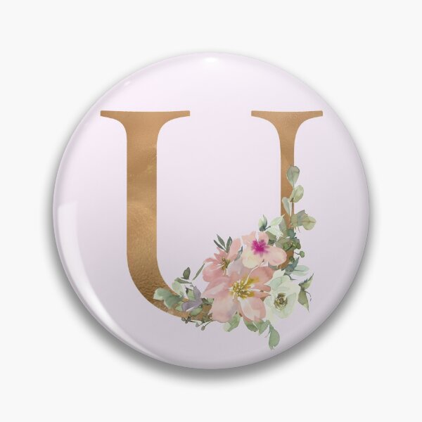 Item preview, Letter U Monogram designed and sold by WisdomInspired.