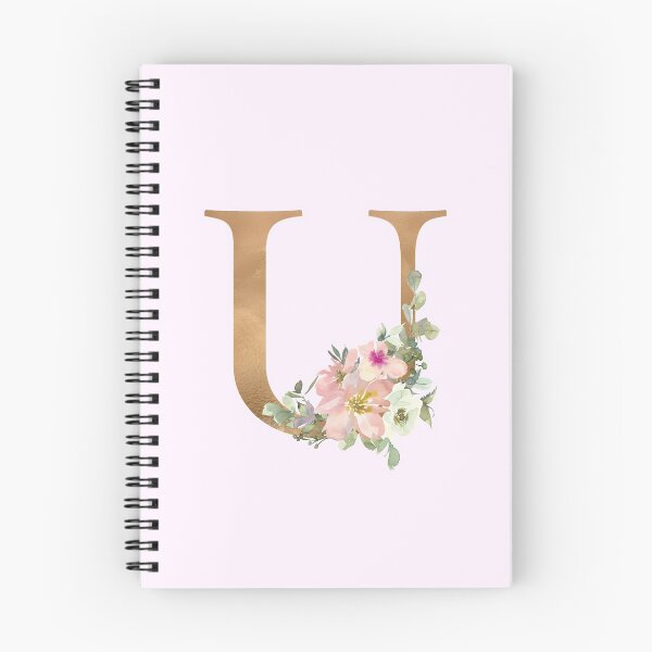 Item preview, Letter U Monogram designed and sold by WisdomInspired.