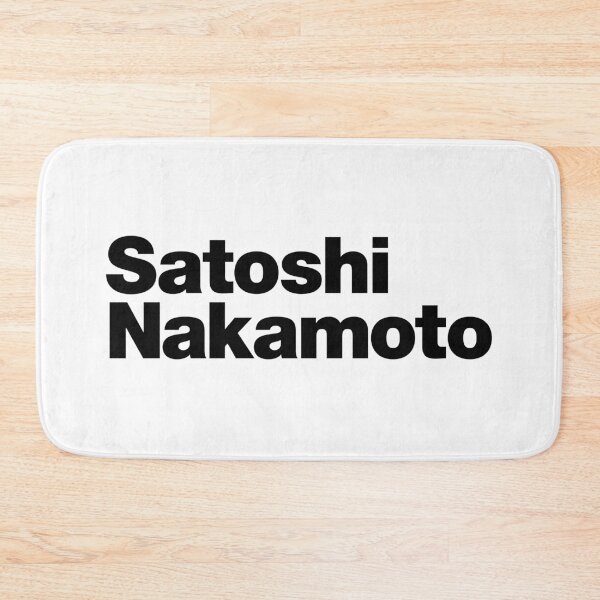 Item preview, Satoshi Nakamoto (black) designed and sold by dudethecreator.