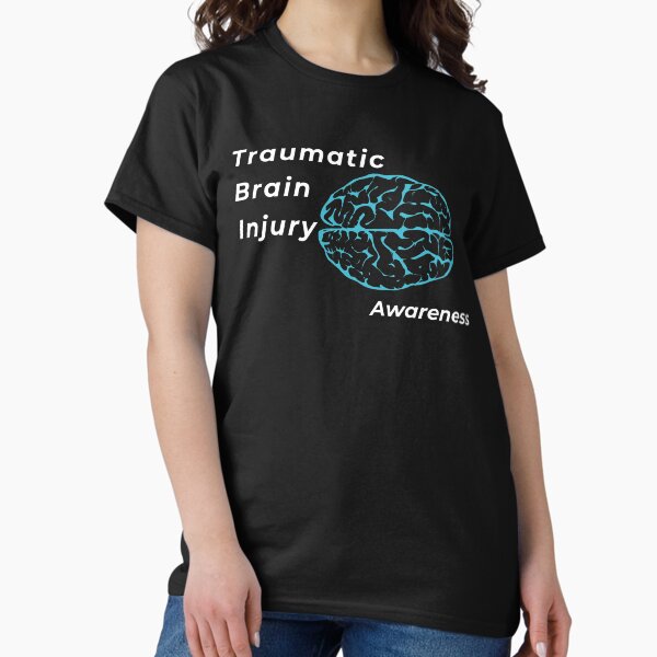 Item preview, Traumatic Brain Injury Awareness (White Letters)  designed and sold by Juan Terrazas.