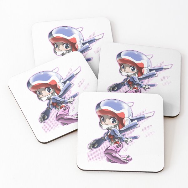 Item preview, Asplenia Studios: SD / Chibi Nene (visor up) designed and sold by Asplenia Studios.