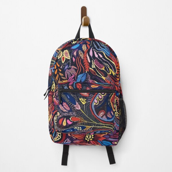 Item preview, Psychedelic forest tapestry / print designed and sold by Devin Timpone.
