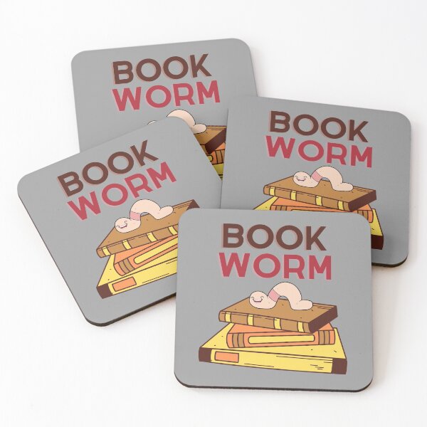 Item preview, Worm on Books designed and sold by burnettshirts.