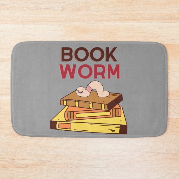Item preview, Worm on Books designed and sold by burnettshirts.