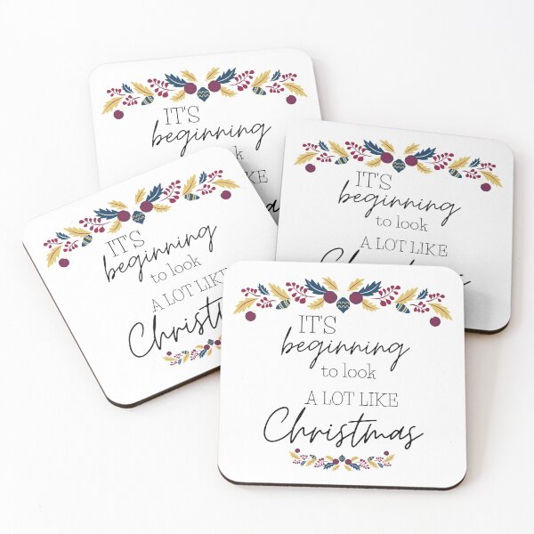 Item preview, It's Beginning To Look A Lot Like Christmas - MY FIRST CHRISTMAS designed and sold by GionaSophia.
