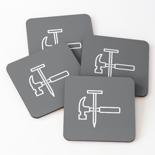 Item preview, Hammer and Nail designed and sold by npdstudio.