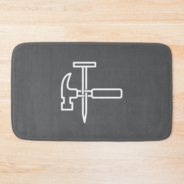 Item preview, Hammer and Nail designed and sold by npdstudio.