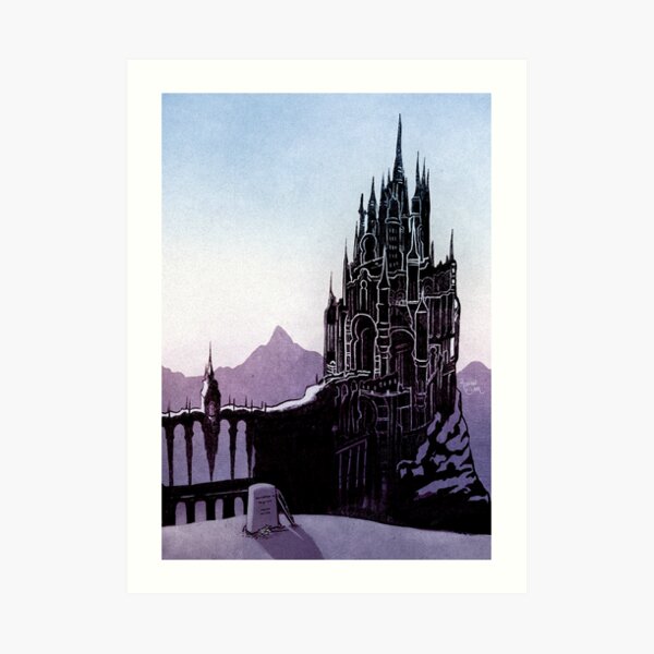 The Holy See of Ishgard Art Print