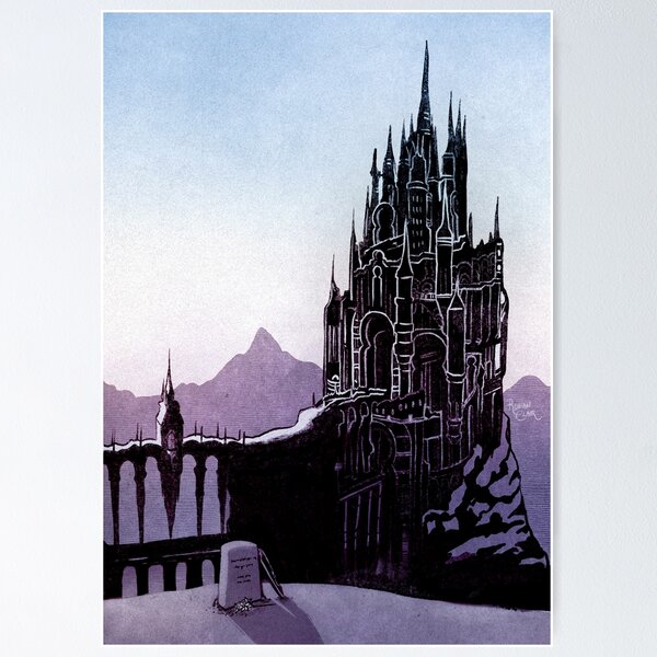 Vista previa del artículo con la obra «La Santa Sede de Ishgard», diseñado y vendido por rowanclair.
