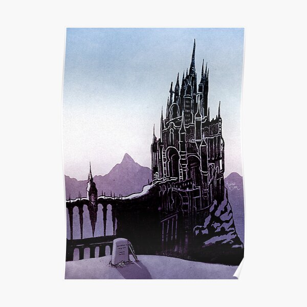 Le Saint-Siège d'Ishgard Poster