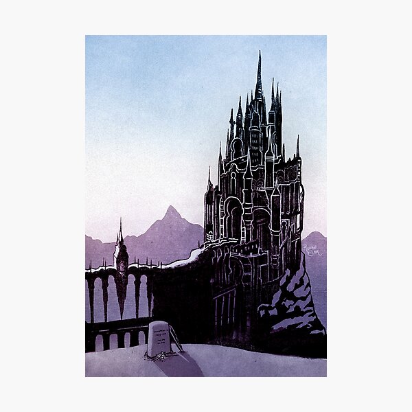 The Holy See of Ishgard Photographic Print