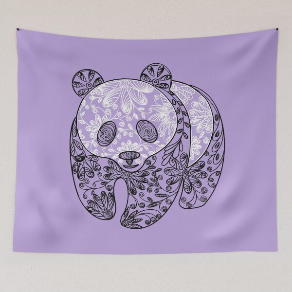 Item preview, Dainty Panda designed and sold by Elle  Hazlett.