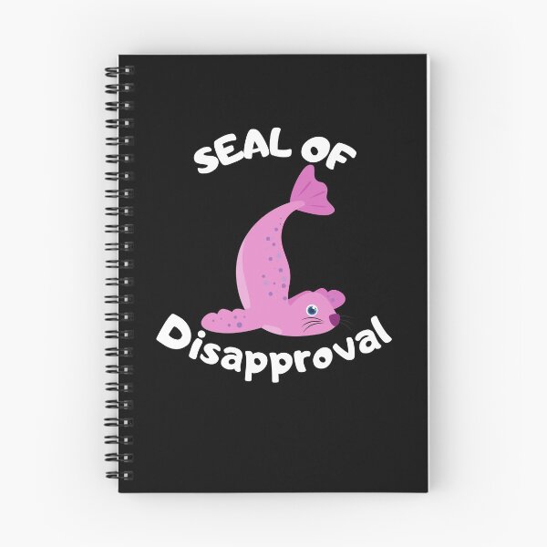Item preview, Funny Animal Puns - Seal Of Disapproval designed and sold by Murraysworkout.