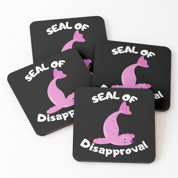 Item preview, Funny Animal Puns - Seal Of Disapproval designed and sold by Murraysworkout.
