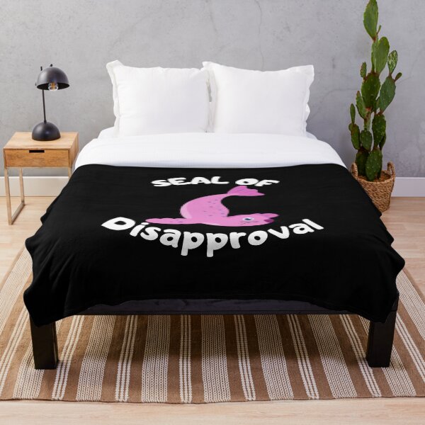 Item preview, Funny Animal Puns - Seal Of Disapproval designed and sold by Murraysworkout.