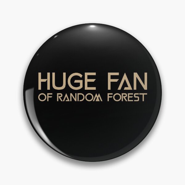 Item preview, Huge Fan of Random Forest Funny Gift Idea  designed and sold by Christof  Hall.