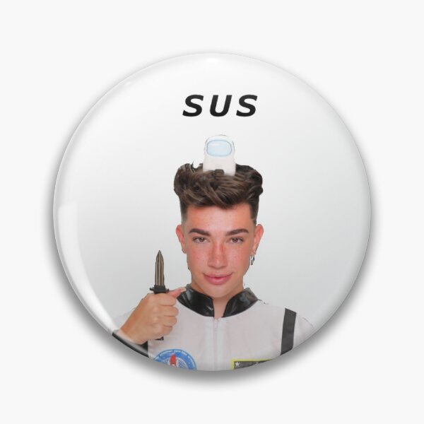 Item preview, James Charles is Sus designed and sold by moodysticks.