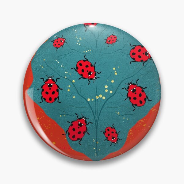 Item preview, Ladybugs designed and sold by HeyMim.