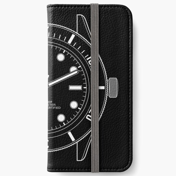TUDOR BLACK BAY - DAY & NIGHT iPhone Wallet
