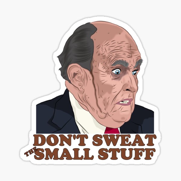 Item preview, Rudy Giuliani Melting designed and sold by birdsRdinosaurs.