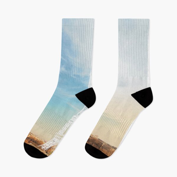 Item preview, Paris Landscape with Minimalist Eiffel Drawing designed and sold by Zetsmo.