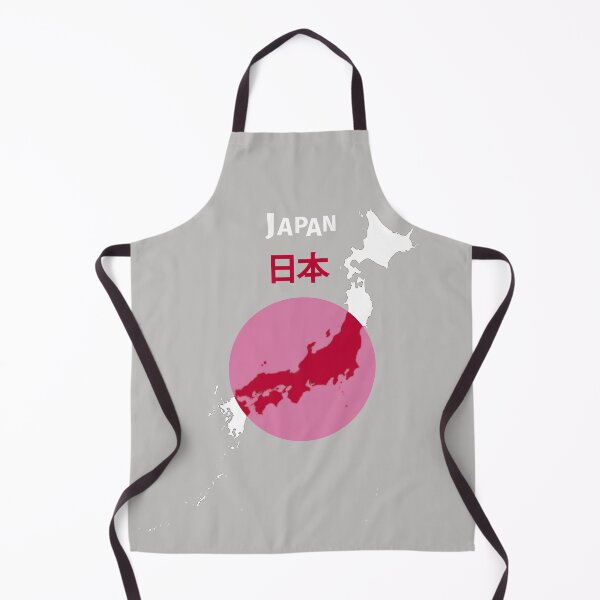 Item preview, Flag Map of Japan, Japan Map Outline with National Flag Inside designed and sold by mashmosh.
