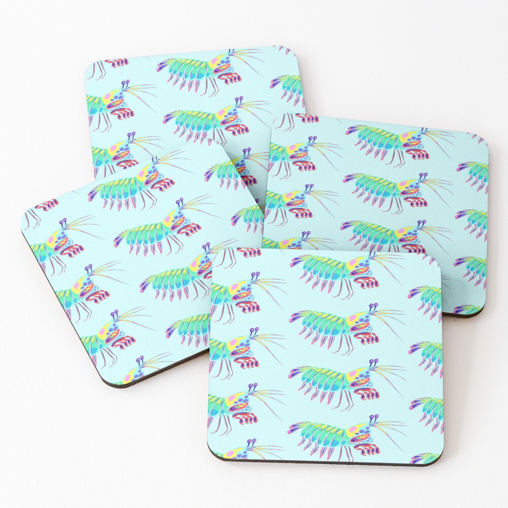 Item preview, Coasters (Set of 4) designed and sold by nicebutton.