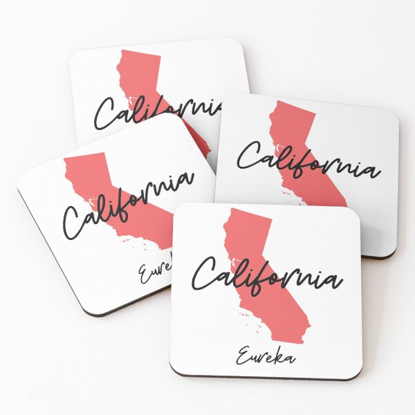 Artikelvorschau, California State Motto Eureka entworfen und verkauft von Danielle Slade.