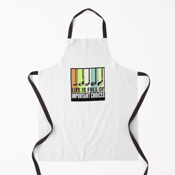 Item preview, Golf Funny Life Choices Clubs designed and sold by mwagie.