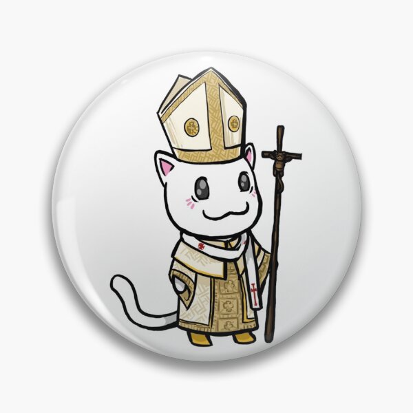 Item preview, Heinrich Pope designed and sold by JuicySchinken.