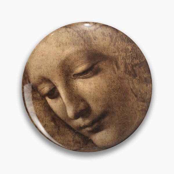 Item preview, Head of a Woman, by Leonardo da Vinci  designed and sold by lamalee.