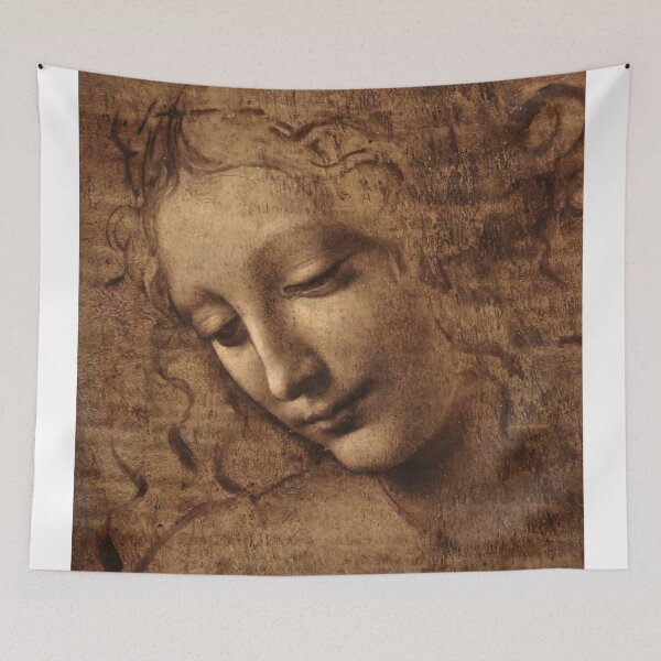 Item preview, Head of a Woman, by Leonardo da Vinci  designed and sold by lamalee.