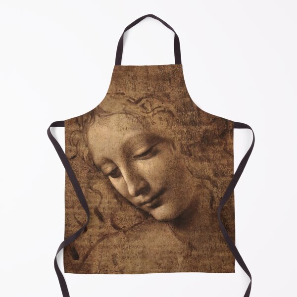 Item preview, Head of a Woman, by Leonardo da Vinci designed and sold by lamalee.