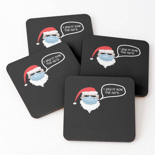 Item preview, I DID IT FOR THE HO'S Funny Christmas Quarantine Gift designed and sold by AYMEDD.