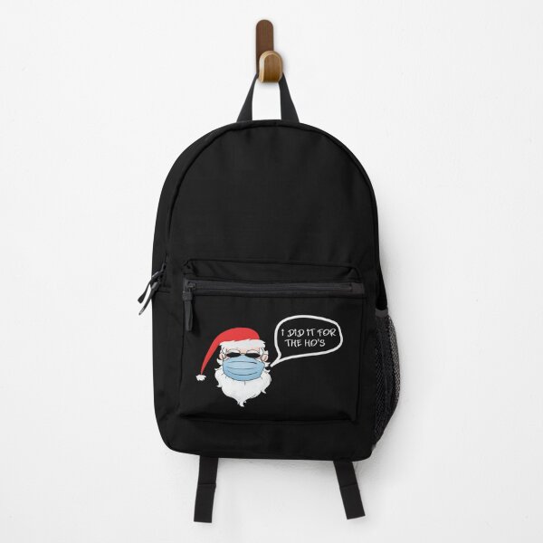 Item preview, I DID IT FOR THE HO'S Funny Christmas Quarantine Gift designed and sold by AYMEDD.