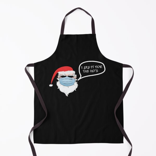 Item preview, I DID IT FOR THE HO'S Funny Christmas Quarantine Gift designed and sold by AYMEDD.