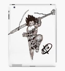 Phthalo lunge iPad Case/Skin