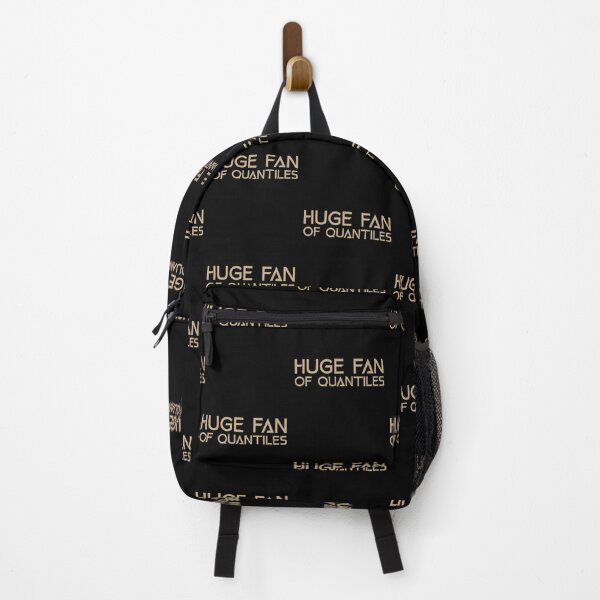 Item preview, Huge Fan of Quantiles Funny Gift Idea  designed and sold by Christof  Hall.