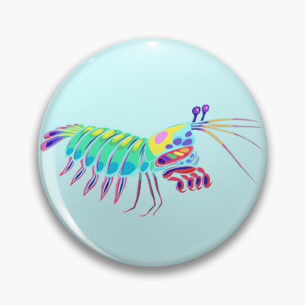 Item preview, Mantis Shrimp designed and sold by NiceButton.